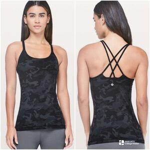 Lululemon Free To Be Camo Tank